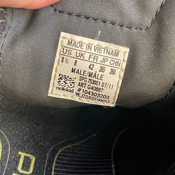 Adidas Predator TRX Men's Trainers Model 2011 Size 8.5 - Picture 6 of 8